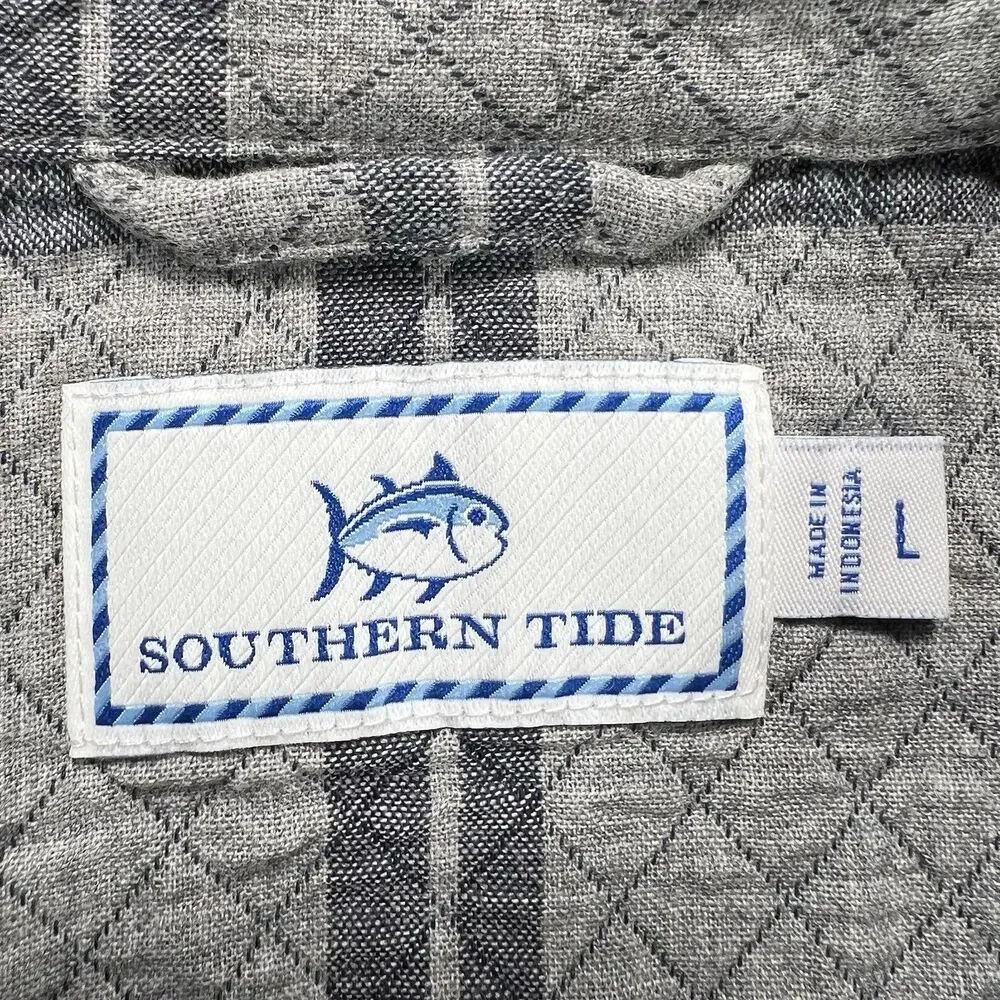 Southern Tide Men’s Button Down Shirt Large Coastal Prep Heritage Outdoor‎ Style